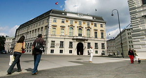 The Ballhaus, home to the Bundeskanzler (Chancellery) in Vienna