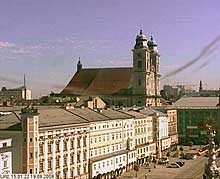 Linz Webcam right in the centre of Upper Austria's Capital