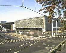 The Kunsthaus is in the focus of this Graz Webcam