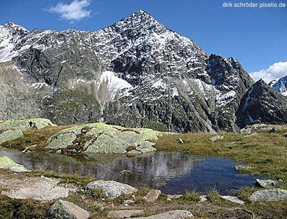 Great views on the Alps in Western Austria