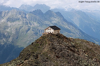 The Alps act as a watershed for Austria and influence local climates