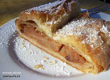 Apfelstrudel is among Austria's most famous exports