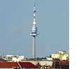 The Donauturm is Vienna's highest building.
