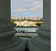 View on the Imperial Palace Sch&ouml;nbrunn from the Gloriette