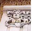 Ornaments above the entrance of the Secession Building