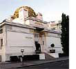 Yet another tacky memorial, this one for the &prime;King of Waltz&prime;.