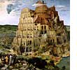 The 'Tower of Babel', another famous painting to be found in the KHM.