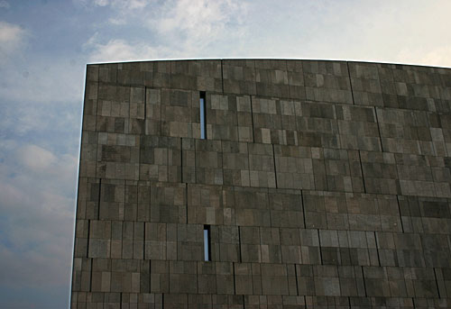 The MUMOK or Museum f&uuml;r Moderne Kunst in the MuseumsQuartier