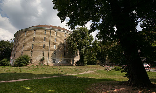 The Narrenturm was a late 18th century hospital for mentally ill