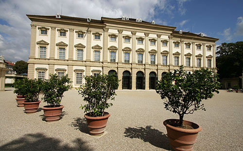 Palais Liechtenstein is home to a museum of Barqoue art