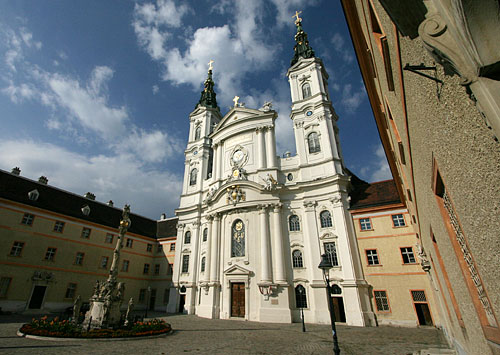 The Piaristenkirche holds the rank of a Basilica Minor