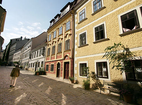 The Spittelberg is a neighbourhood that was built in the early 19th century