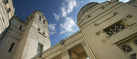 The Zentralfriedhof featured in Orson Wells' Third Man